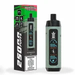 Bang King Shisha 25000 engångsvape 25k puffar vattenpipa 25ML