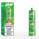 Bang Shisha 15000 Vape usa e getta 15K soffi 23ML Narghilè