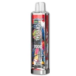 kiwi passionfruit goyave VAPME Crystal 7000 Vape jetable 7K bouffées 14ML