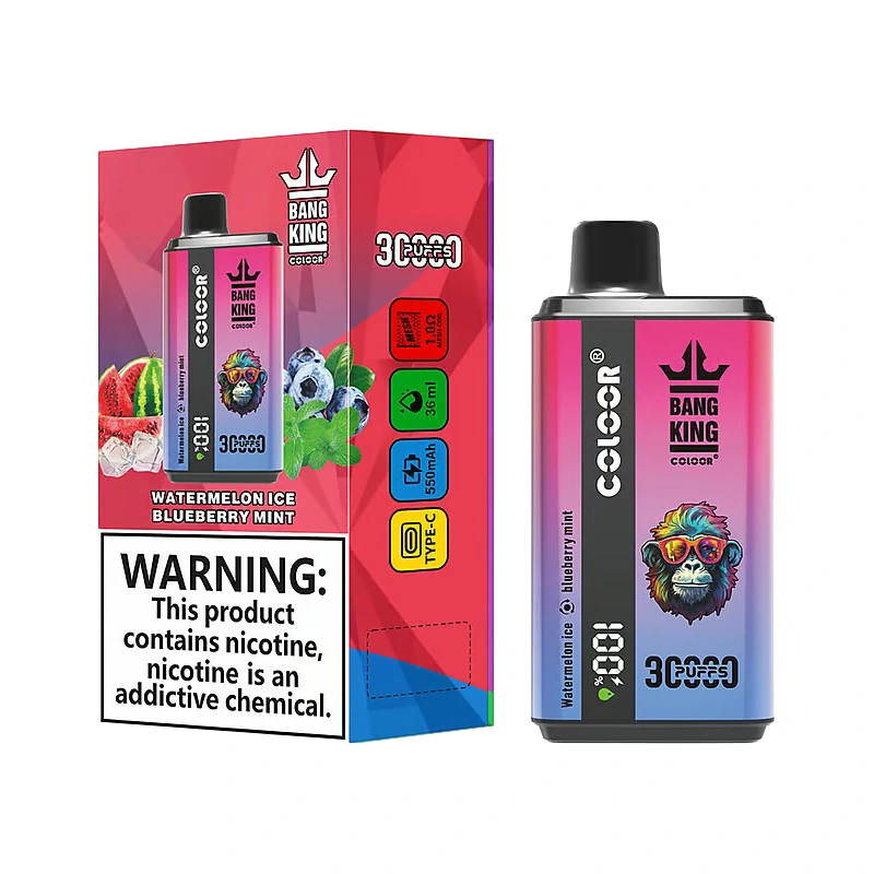 sandia ice & arándano menta Bang 30000 Vape Desechable 30k Puffs 36ML Doble Sabor #6 sandia ice & arándano menta Bang 30000 Vape Desechable 30k Puffs 36ML Doble Sabor #6