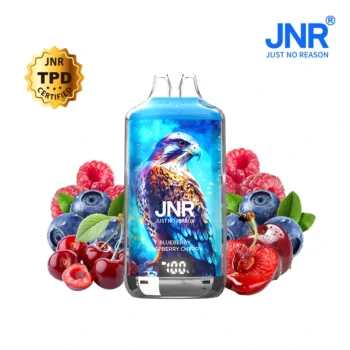 10 Blueberry Raspberry Cherry JNR Falcon-X Plus 28000 28K Puffs Disposable Vape Battery Indicator Screen EU Warehouse