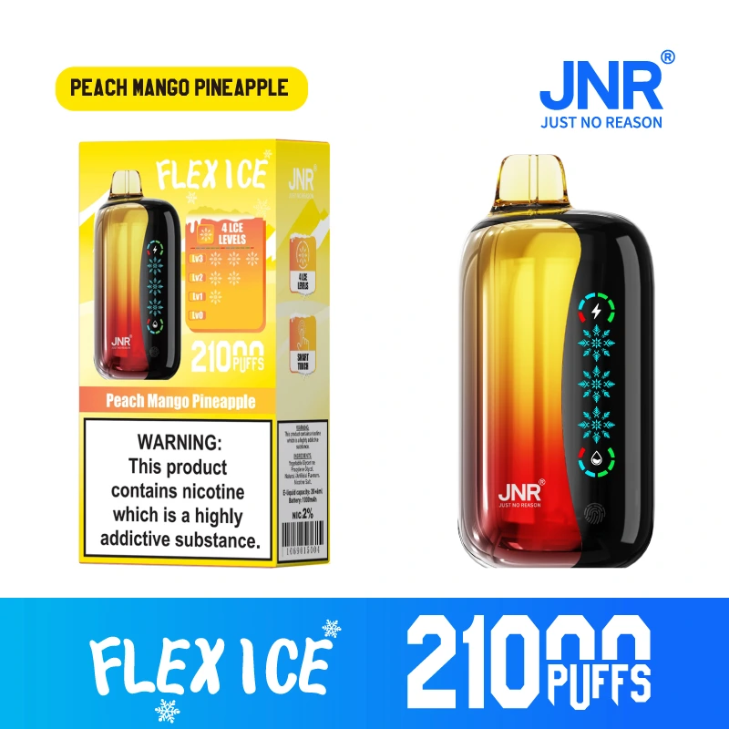 10Peach Mango Pineapple 14Watermelon-Ice JNR FLEX ICE 21000 Puffs – Disposable Vape 10Peach Mango Pineapple 14Watermelon-Ice JNR FLEX ICE 21000 Puffs – Disposable Vape