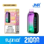 JNR FLEX ICE 21000 21K Puffs Disposable Vape Ice Adjustable 20+6mL