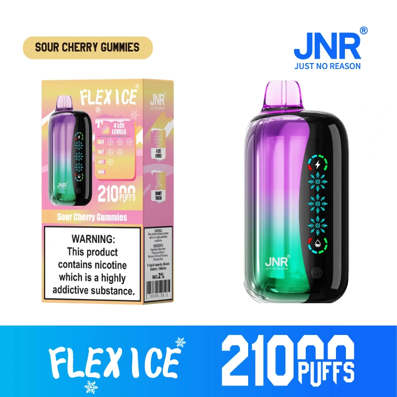 12Sour Cherry Gummies 14Watermelon-Ice JNR FLEX ICE 21000 Puffs – Disposable Vape 12Sour Cherry Gummies 14Watermelon-Ice JNR FLEX ICE 21000 Puffs – Disposable Vape