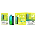 JNR FLEX ICE 21000 21K Puffs Disposable Vape Ice Adjustable 20+6mL