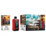 JNR TANK PRO 33000 33K Puffs Engångs Vape Digital Display #1