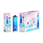 SM14 Simply Mint JNR Shisha hookah max 22000 22K Puffs Vape usa e getta Flusso d'aria regolabile