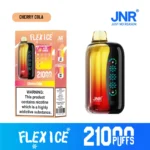 JNR FLEX ICE 21000 21K Puffs Disposable Vape Ice Adjustable 20+6mL