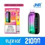 JNR FLEX ICE 21000 21K Puffs Disposable Vape Ice Adjustable 20+6mL