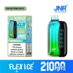 JNR FLEX ICE 21000 21K Puffs Disposable Vape Ice Adjustable 20+6mL