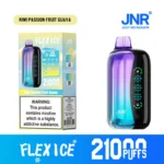 JNR FLEX ICE 21000 21K Puffs Disposable Vape Ice Adjustable 20+6mL