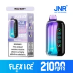 JNR FLEX ICE 21000 21K Puffs Disposable Vape Ice Adjustable 20+6mL