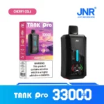 JNR TANK PRO 33000 33K Puffs Engångs Vape Digital Display #1