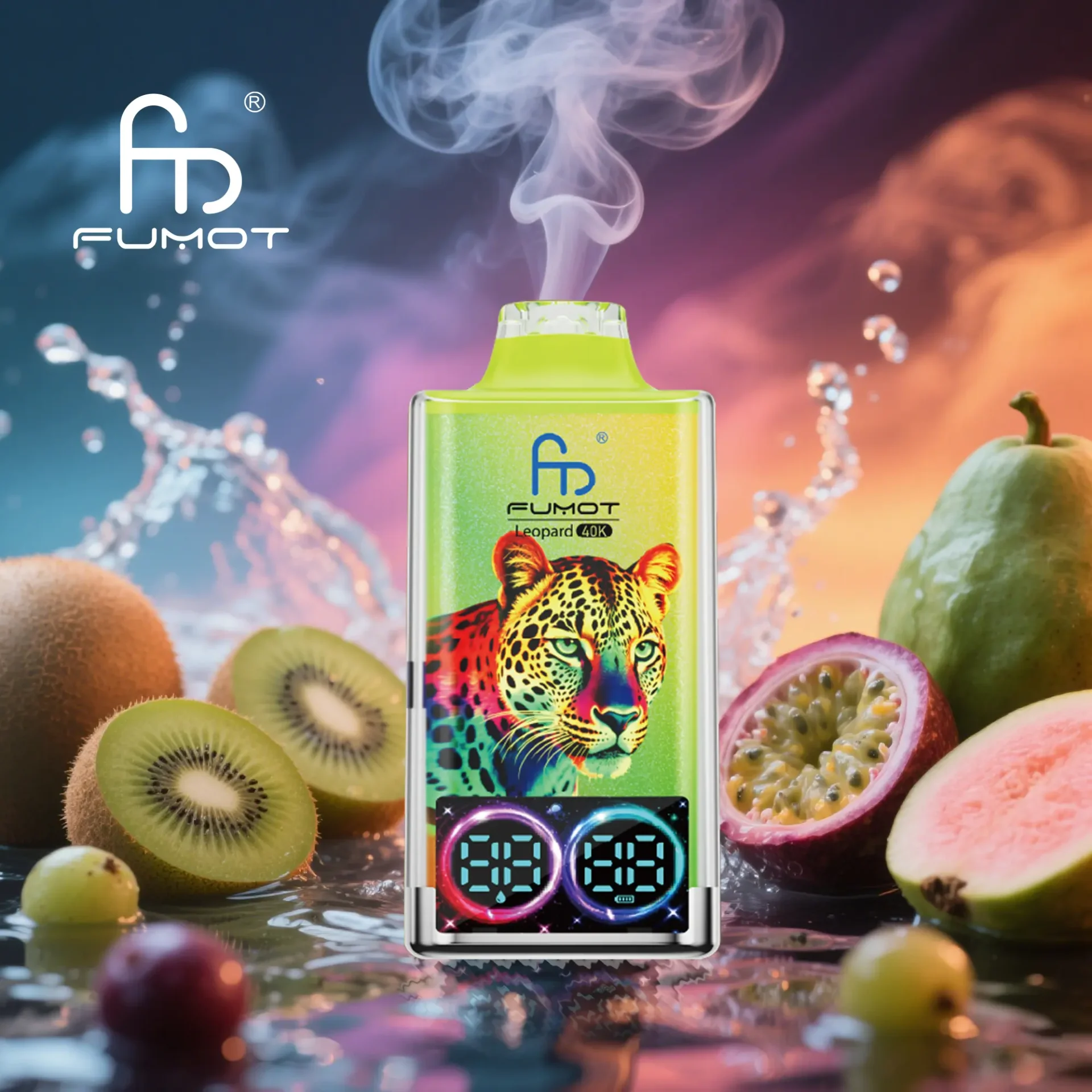 Fumot 40k Fumot Leopard 40000 Puffs Disposable Vape EU Warehousel-kiwi-passion-fruit-guava.jpg Fumot 40k Fumot Leopard 40000 Puffs Disposable Vape EU Warehousel-kiwi-passion-fruit-guava.jpg