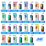 JNR FLEX ICE 21000 21K Puffs Disposable Vape Ice Adjustable 20+6mL