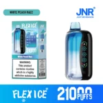 JNR FLEX ICE 21000 21K Puffs Disposable Vape Ice Adjustable 20+6mL