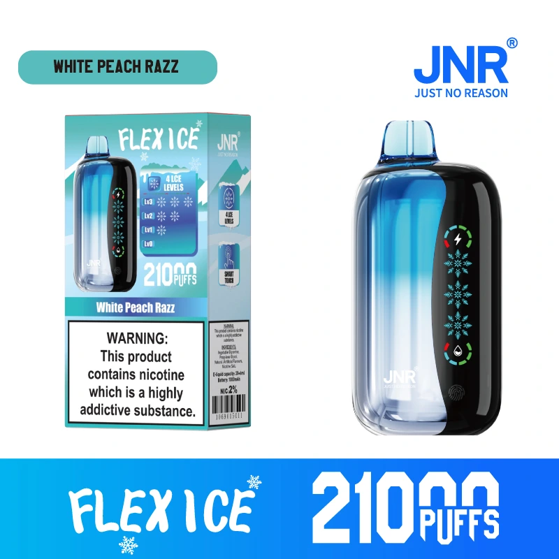 JNR FLEX ICE 21000 21K Puffs Disposable Vape Ice Adjustable 20+6mL #2 JNR FLEX ICE 21000 21K Puffs Disposable Vape Ice Adjustable 20+6mL #2