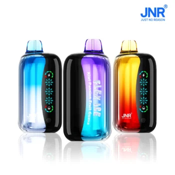 JNR FLEX ICE 21000 21Kパフ使い捨てVAPEアイス調整可能20+6mL