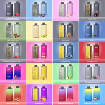 JNR Mega box 25000 25K Puffs Disposable Vape 30ml E-liquid FLAVORS List