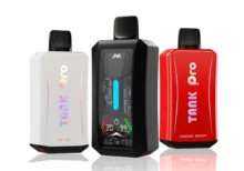JNR TANK PRO 33000 33K Puffs Engångs Vape Digital Display #1