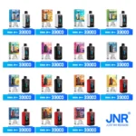 JNR TANK PRO 33000 33K Puffs Engångs Vape Digital Display #1