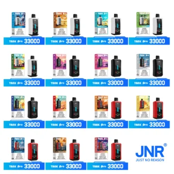 JNR TANK PRO 33000 33K Puffs Disposable Vape Digital Display