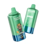 Puff 100k Waspe 100000 Puffs Disposable Vape 4 in 1 Flavors EU Warehouse #1