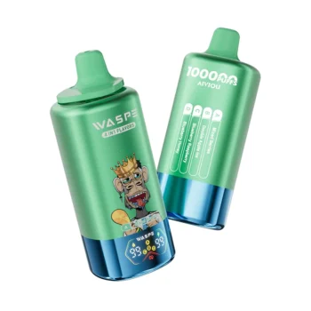 Puff 100k Waspe 100000 Puffs Disposable Vape 4 in 1 Flavors EU Warehouse #1