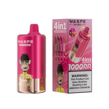 Puff 100k Waspe 100000 Puffs Disposable Vape 4 in 1 Flavors EU Warehouse #2
