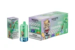Puff 100k Waspe 100000 Puffs Disposable Vape 4 in 1 Flavors EU Warehouse #1