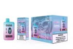 Puff 100k Waspe 100000 Puffs Disposable Vape 4 in 1 Flavors EU Warehouse #1