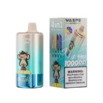 Puff 100k Waspe 100000 Puffs Disposable Vape 4 in 1 Flavors EU Warehouse #1