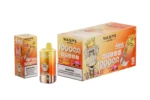 Puff 100k Waspe 100000 Puffs Disposable Vape 4 in 1 Flavors EU Warehouse #1