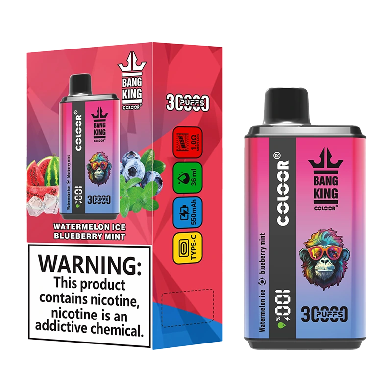 Puff 30k Bang King 30000 Puffs Disposable Vape 2 in 1 flavor EU Warehouse #5