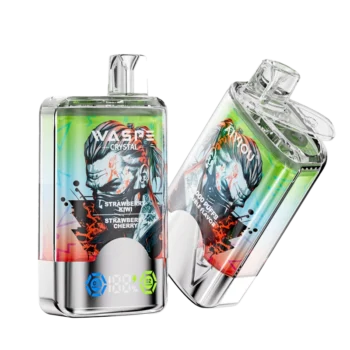 Puff 40k Waspe Crystal 40000 Puffs Disposable Vape Crystal Case EU Warehouse #1