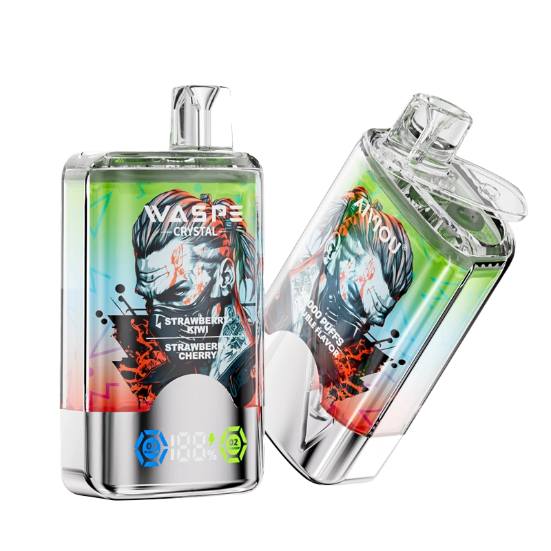 Puff 40k Waspe Crystal 40000 Puffs Disposable Vape Crystal Case EU Warehouse #1 Puff 40k Waspe Crystal 40000 Puffs Disposable Vape Crystal Case EU Warehouse #1