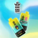 Puff 50k Bang King 50000 Puffs Disposable Vape LED Display 2 in 1 Flavors EU Warehouse #1