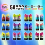 Puff 50k Bang King 50000 Puffs Disposable Vape LED Display 2 in 1 Flavors EU Warehouse #1
