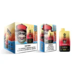 Puff 50k Bang King 50000 Puffs Disposable Vape LED Display 2 in 1 Flavors EU Warehouse #1