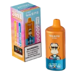 Puff 60k WASPE 60000 Puffs Disposable Vape 3 in 1Flavor EU Warehouse #1