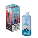 Puff 60k WASPE 60000 Puffs Disposable Vape 3 in 1Flavor EU Warehouse #1