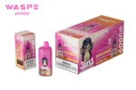 Puff 60k WASPE 60000 Puffs Disposable Vape 3 in 1Flavor EU Warehouse #1