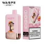 Vape 40k WASPE FIHP 40000 Puffs Engångs Vape 2 i 1 Smak EU Warehouse #1