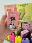Vape 40k WASPE FIHP 40000 Puffs Engångs Vape 2 i 1 Smak EU Warehouse #1