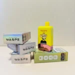 Vape 40k WASPE FIHP 40000 Puffs Engångs Vape 2 i 1 Smak EU Warehouse #1