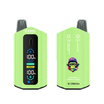 Vape 50k Bang Leader 50000 Puffs Disposable Vape Double oil tank LED Display EU Warehouse #1