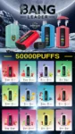 Vape 50k Bang Leader 50000 Puffs Einweg Vape Double Öltank LED Display EU Warehouse #1