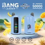 Vape 50k Bang Leader 50000 Puffs Einweg Vape Double Öltank LED Display EU Warehouse #1