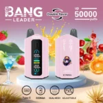 Vape 50k Bang Leader 50000 Puffs Einweg Vape Double Öltank LED Display EU Warehouse #1