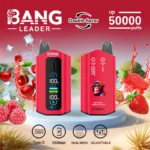 Vape 50k Bang Leader 50000 Puffs Einweg Vape Double Öltank LED Display EU Warehouse #1